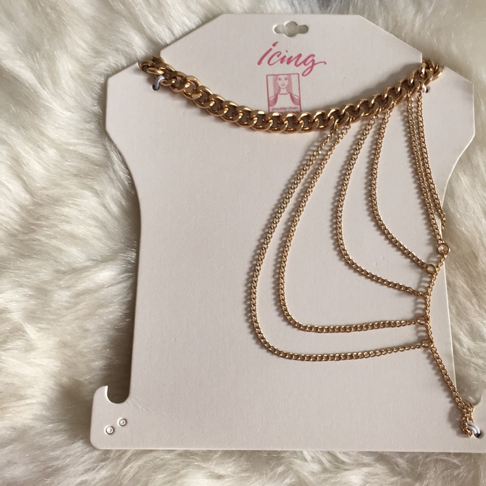 ♥️ shoulder chain